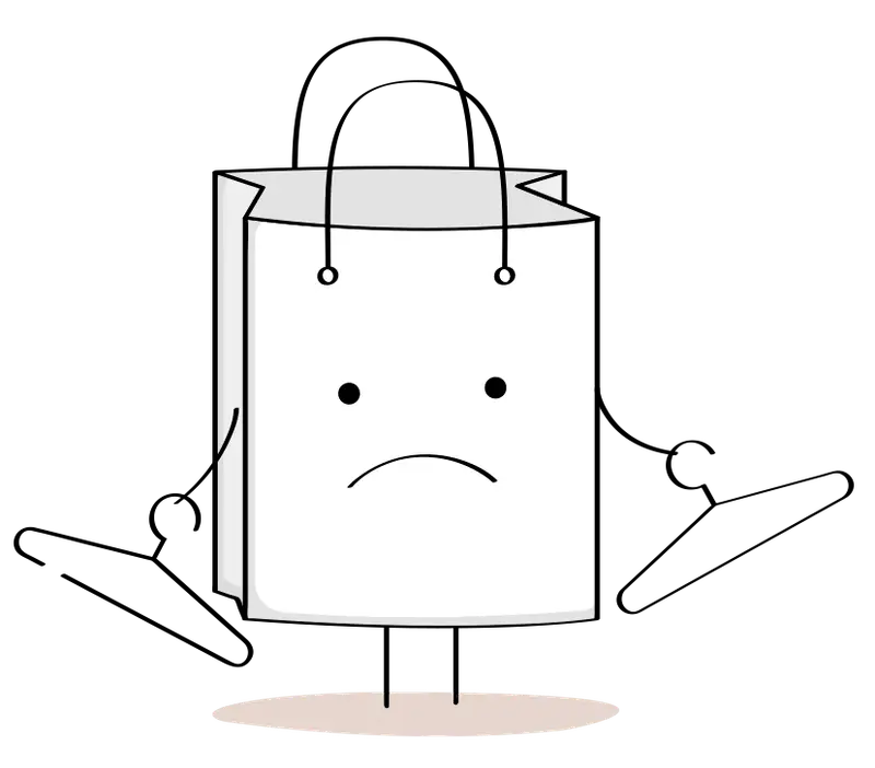 Cart empty