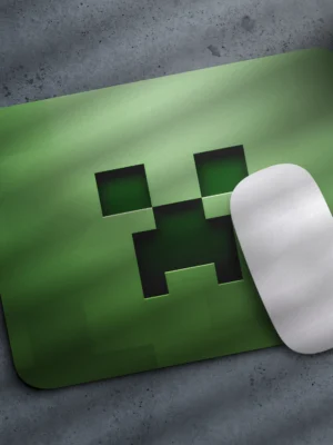 Creeper Green Small Mousepad