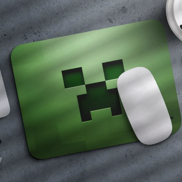 Creeper Green Small Mousepad