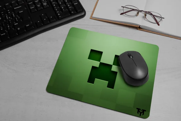 Creeper Green Small Mousepad