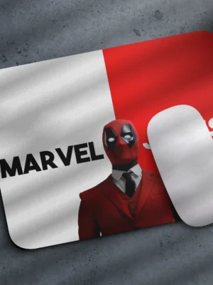 Marvel Jesus Small Mousepad