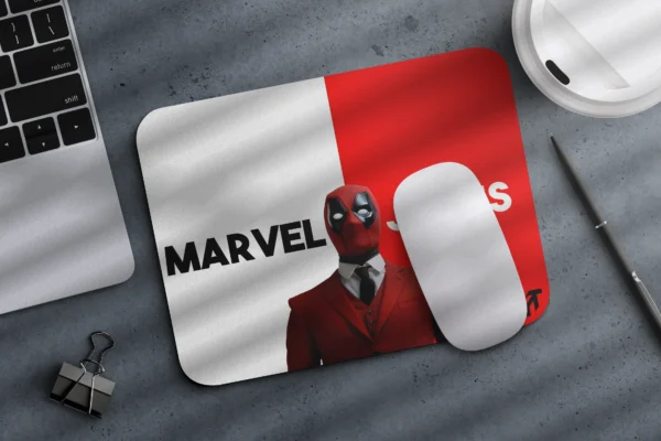 Marvel Jesus Small Mousepad