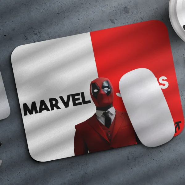 Marvel Jesus Small Mousepad