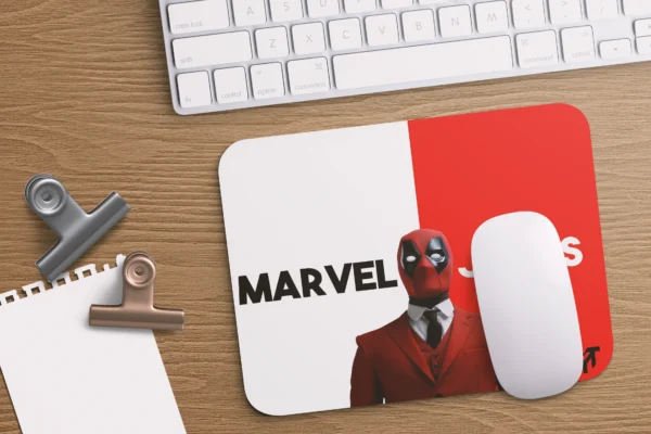 Marvel Jesus Small Mousepad
