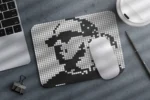 Pixel Character Small Mousepad