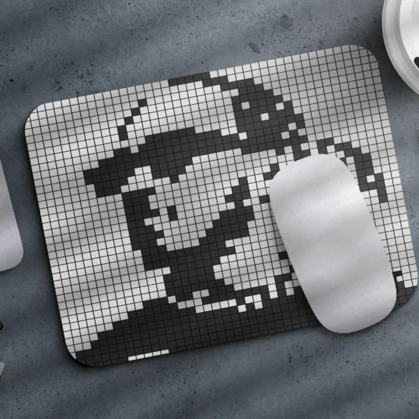 Pixel Character Small Mousepad