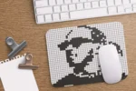 Pixel Character Small Mousepad