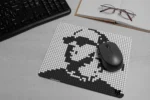 Pixel Character Small Mousepad