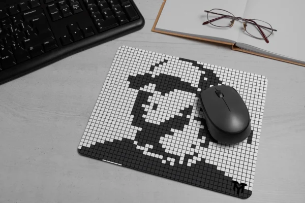 Pixel Character Small Mousepad
