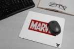 Marvel Pixel Red White Small Mousepad