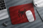 Spider Comic Red Small Mousepad