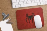 Spider Comic Red Small Mousepad