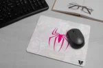 Pink Spider Small Mousepad