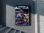 Astra Valorant Poster