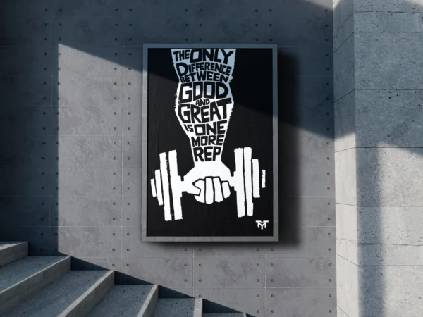 One More Rep Poster