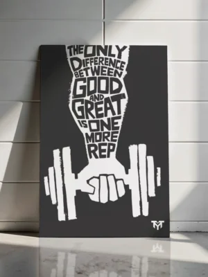 One More Rep Poster