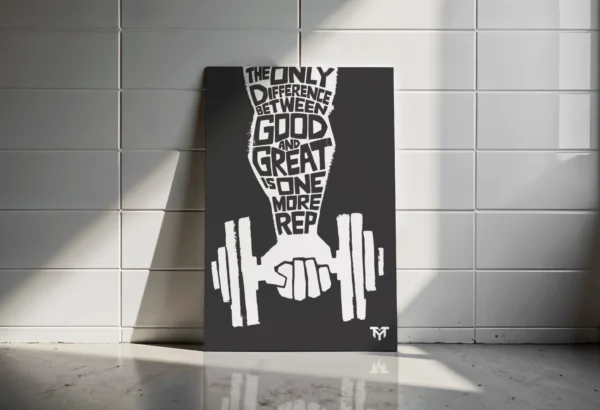 One More Rep Poster