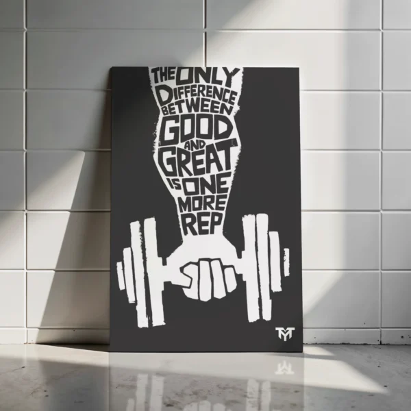 One More Rep Poster