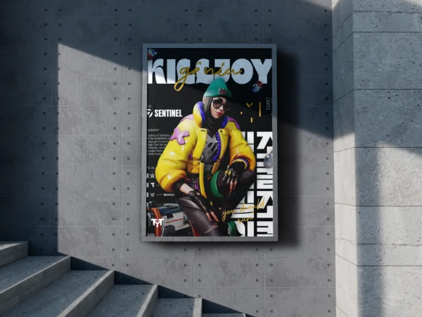 Killjoy Valorant Poster