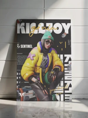 Killjoy Valorant Poster