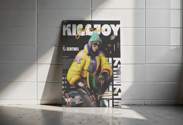 Killjoy Valorant Poster