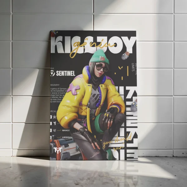 Killjoy Valorant Poster