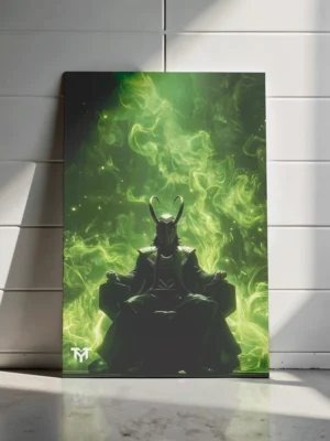 Loki God of Stories Poster