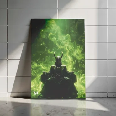Loki God of Stories Poster