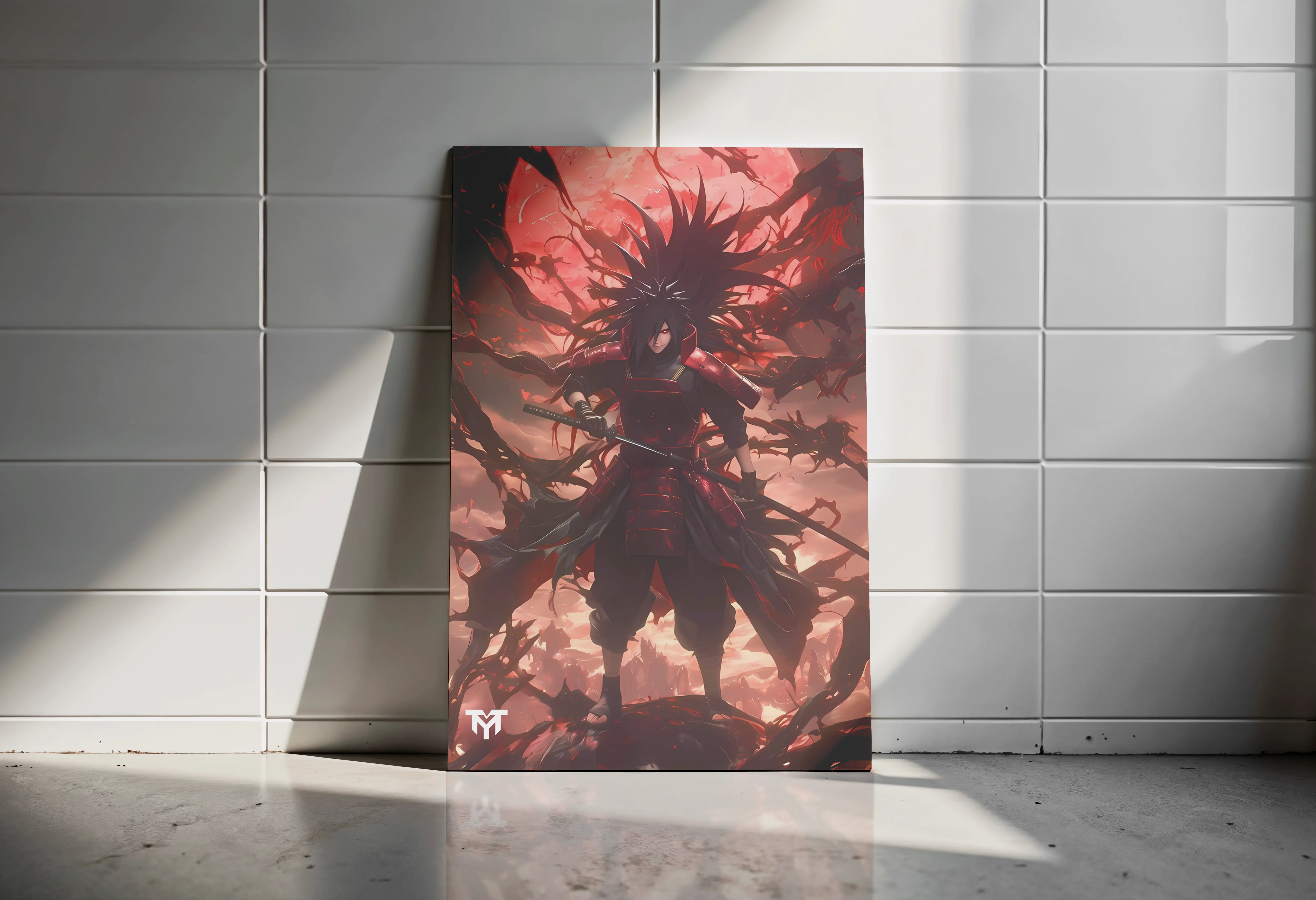 Madara Uchiha Poster