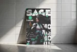 Sage Valorant Poster