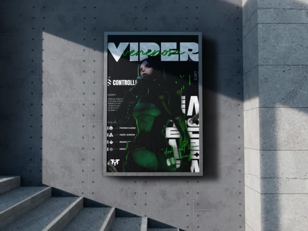 Viper Valorant Poster