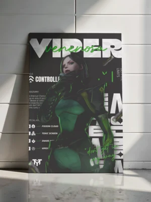 Viper Valorant Poster