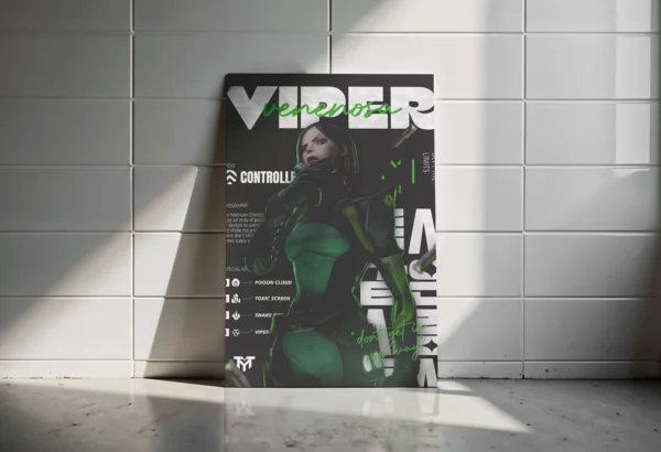 Viper Valorant Poster