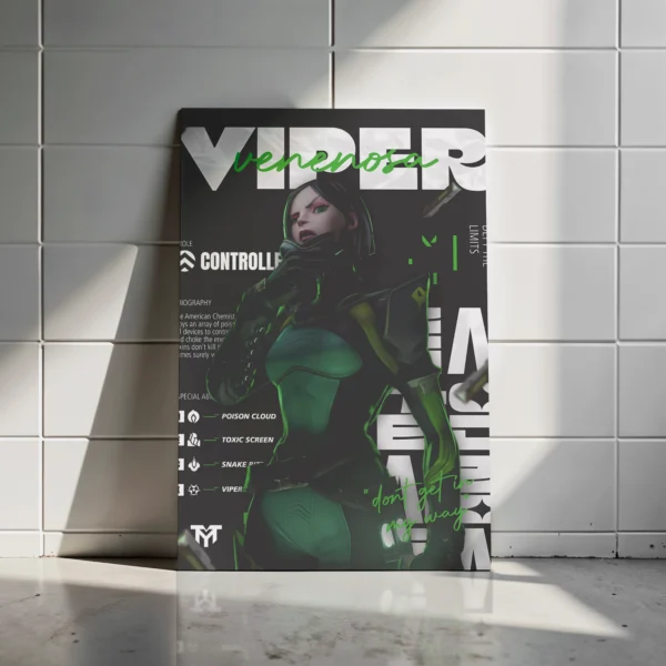 Viper Valorant Poster
